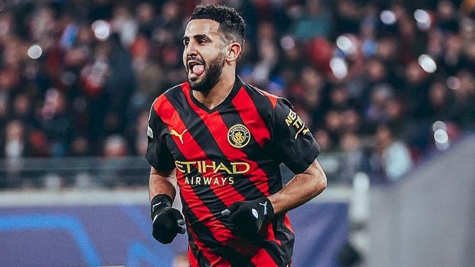 Mahrez abre as hostilidades em Leipzig (vídeo)