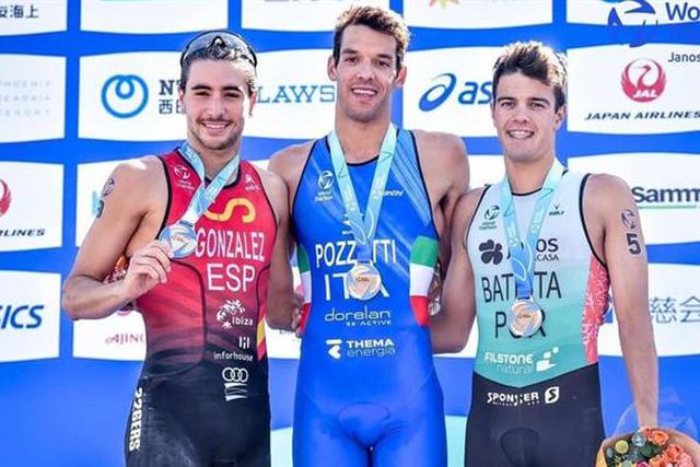 Ricardo Batista conquista medalha de bronze no Japão