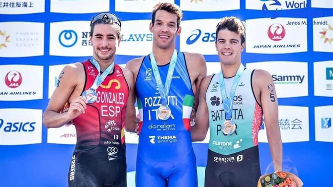 Ricardo Batista conquista medalha de bronze no Japão