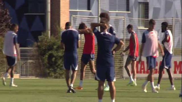 Mais um sinal da insatisfação de João Félix no Atlético Madrid. Quem pagou foi o colete...
