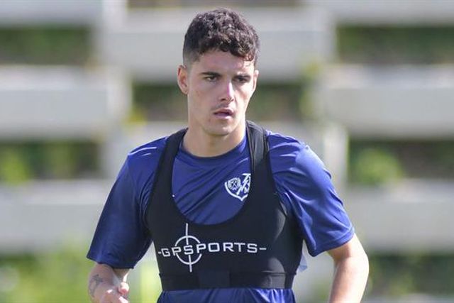 Atl. Madrid empresta avançado