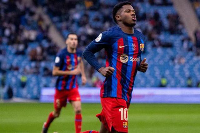 «Era o substituto do Messi e agora já nem se lembram do Ansu…»