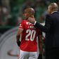 João Mário voltou a Alvalade e público não perdoou
