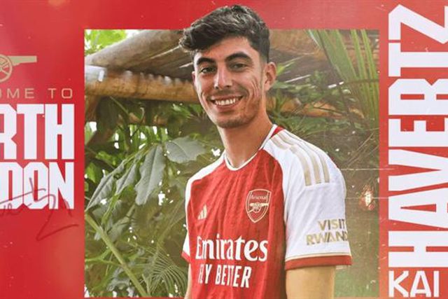Oficial: Havertz deixa o Chelsea e é reforço do Arsenal