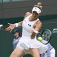 Marketa Vondrousova nas meias-finais de Wimbledon