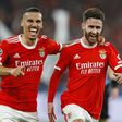 Benfica arrasa Club Brugge e está nos quartos de final (veja os golos)