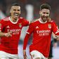 Benfica arrasa Club Brugge e está nos quartos de final (veja os golos)