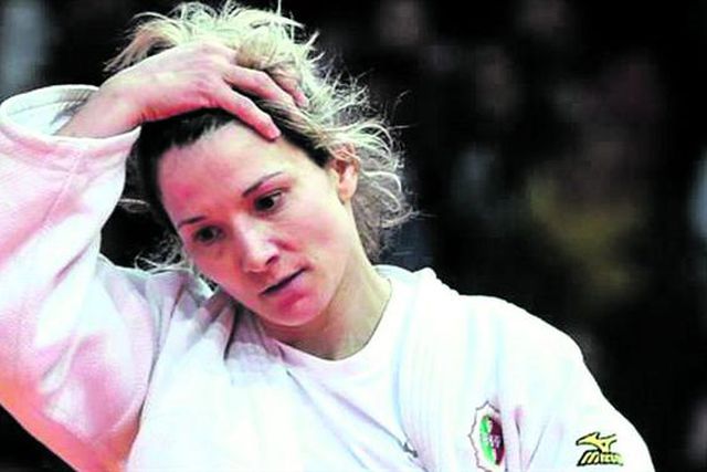 Telma Monteiro falha bronze na Mongólia