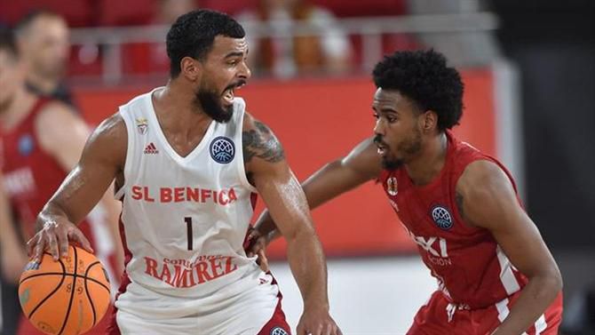 Basquetebol: Benfica na Liga dos Campeões pela segunda época consecutiva