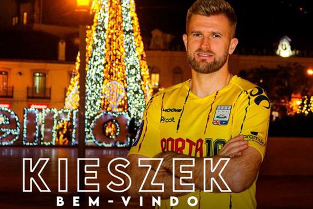 Pawel Kieszek está de regresso a Portugal