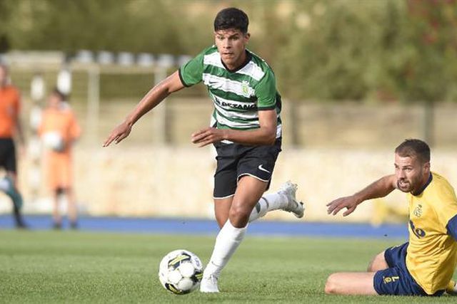 «Na equipa principal ou na B, o que interessa é representar o Sporting»