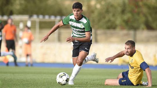 «Na equipa principal ou na B, o que interessa é representar o Sporting»