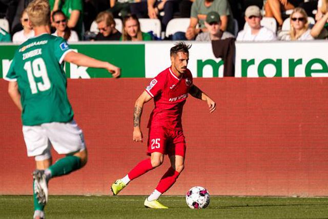 Diogo Coelho deixa Suduva e regressa a Portugal