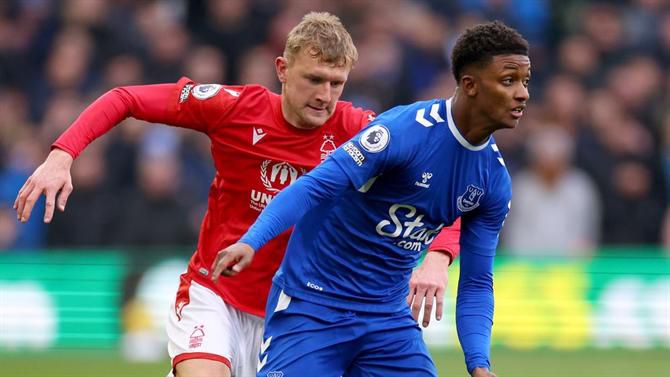 Nottingham Forest e Everton empatam-se