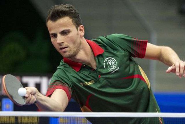 Tiago Apolónia vence na primeira ronda do ténis de mesa