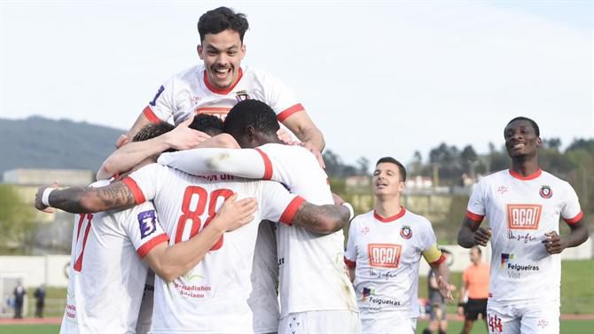 Notícia A BOLA: Felgueiras muito perto de fechar mais dois reforços