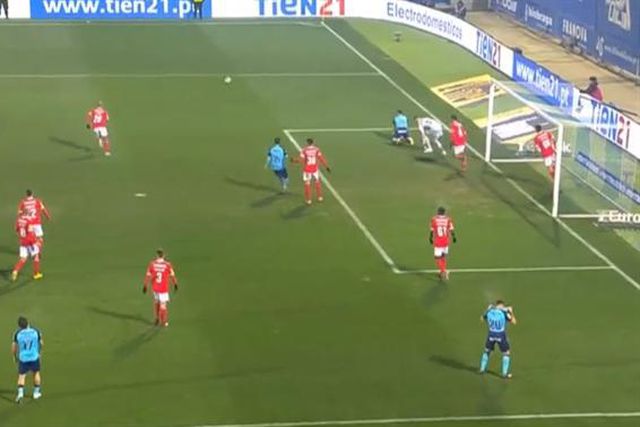 Barra e Vlachodimos: Vizela outra vez muito perto do empate (vídeo)