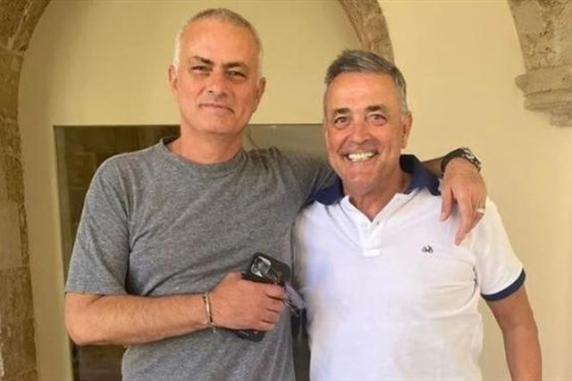 Mourinho deu força a Formosinho no 'The Strongest'