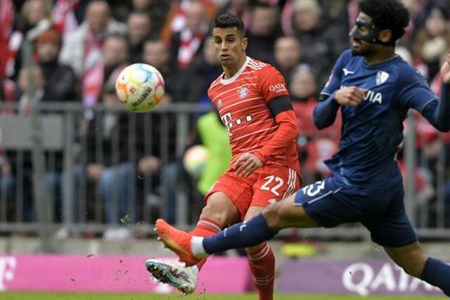 Cancelo novamente suplente: «Está a lidar bem com a situação»