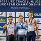 Medalha de prata para Diogo Narciso no Europeu de Pista