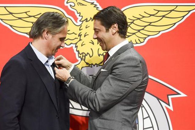 «O Rui não só nasceu com o talento para jogar futebol, mas também com a paixão benfiquista»