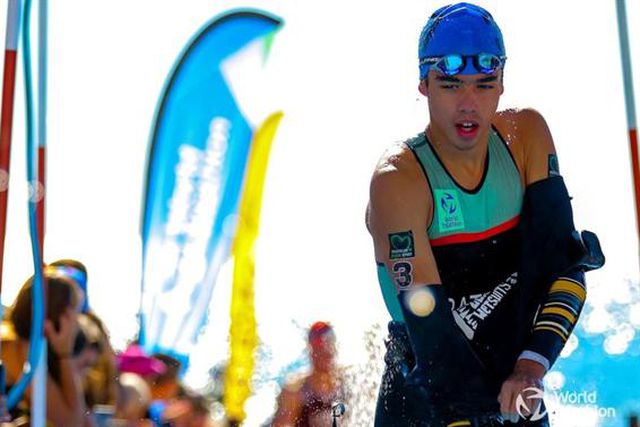 João Nuno Batista é campeão do Mundo!