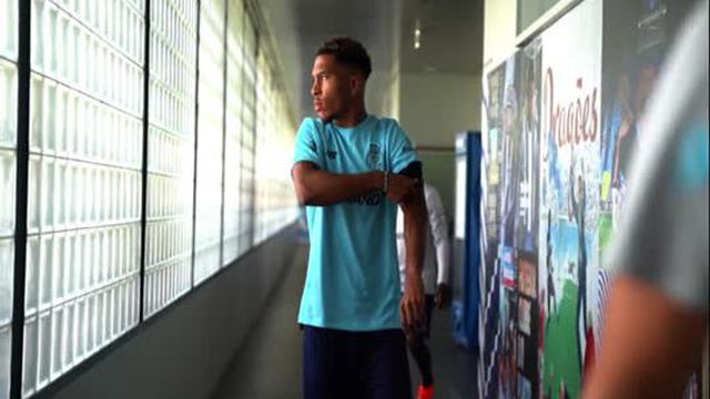 As imagens do primeiro treino da nova temporada