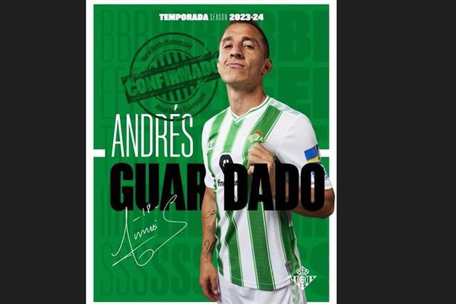 Oficial: Guardado por mais uma época