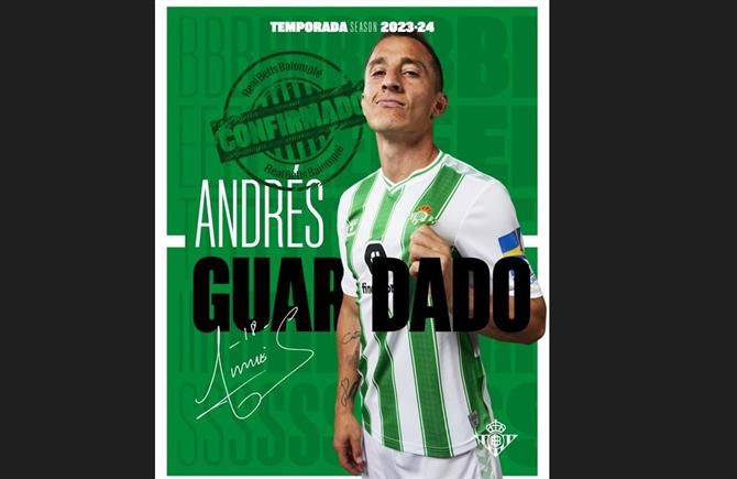 Oficial: Guardado por mais uma época