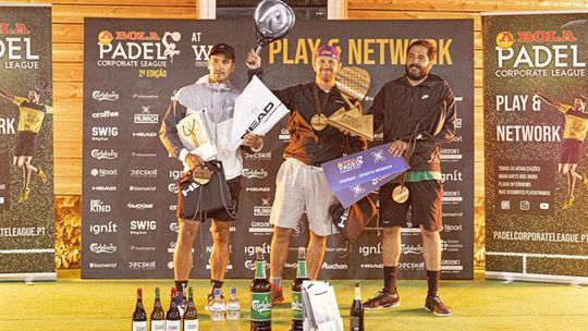 A BOLA Padel Corporate League: SWIG vence Final Nacional da 2.ª Edição