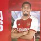 Oficial: Saliba renova contrato