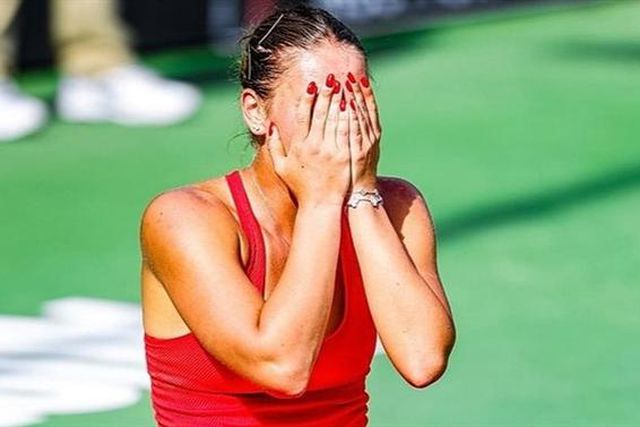 Ucraniana venceu torneio e recusou cumprimentar adversária russa (vídeo)