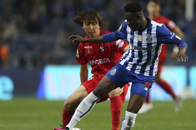 Entrou e saiu frente ao Gil VIcente, mas percebeu o contexto