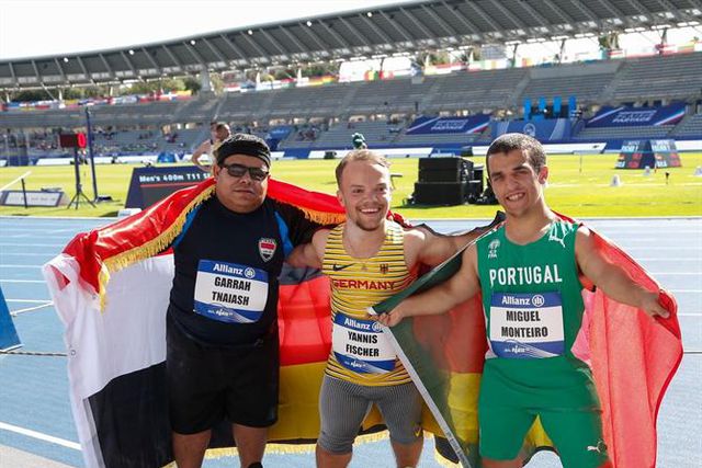Miguel Monteiro garante vaga nos Jogos Paralímpicos