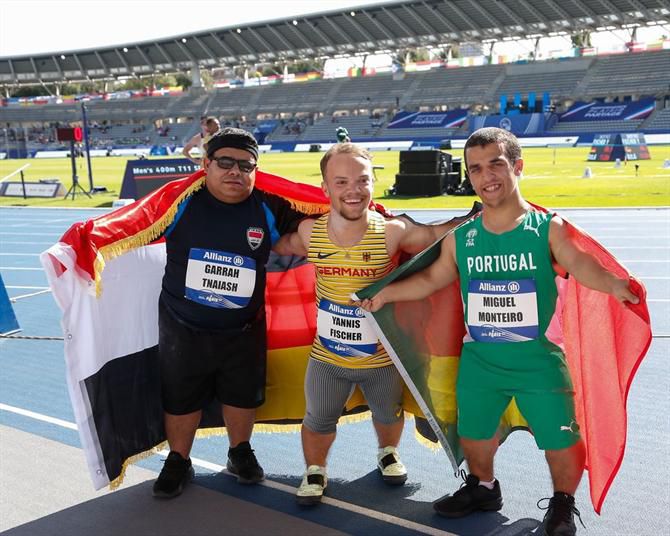 Miguel Monteiro garante vaga nos Jogos Paralímpicos