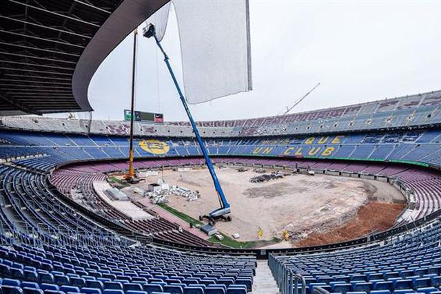 Barcelona deixa Camp Nou