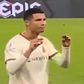 Estádio gritou por Messi e Ronaldo reagiu assim (vídeo)