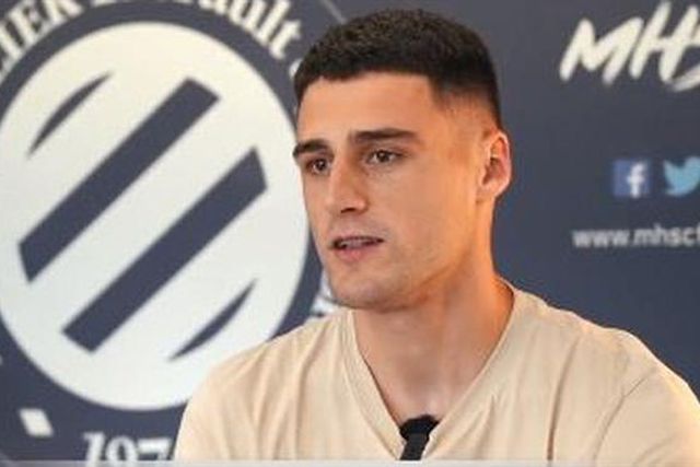 Oficial: internacional bósnio para a baliza do Montpellier até 2028