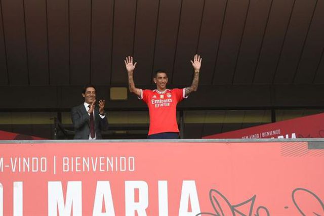 O regresso do herói no balcão real do Sport Argentina e Benfica