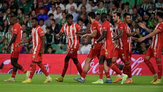 Dyego Sousa assiste na vitória do Almería sobre o Celta de Vigo