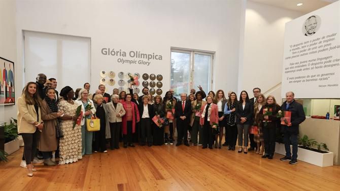 Comité Olímpico de Portugal homenageia mães dos atletas medalhados em Jogos Olímpicos