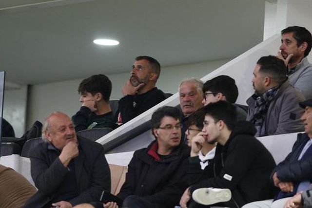 Anunciado na equipa técnica da Seleção, Ricardo assiste ao jogo em Portimão