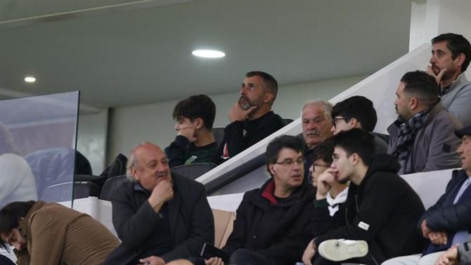 Anunciado na equipa técnica da Seleção, Ricardo assiste ao jogo em Portimão