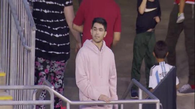 Viagem de 2.000 quilómetros em vão para ver Messi