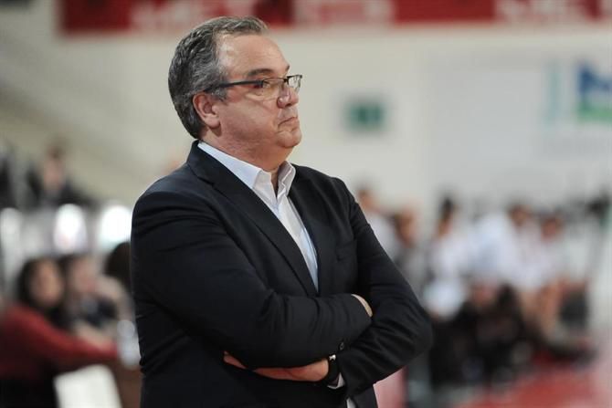 Carlos Lisboa: 30 anos de Benfica, 15 como diretor-geral das modalidades