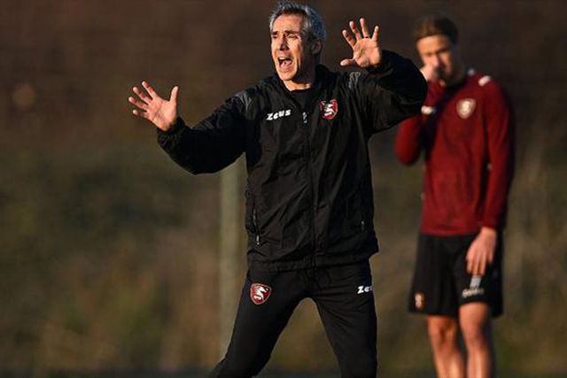 Salernitana de Paulo Sousa empata com o último
