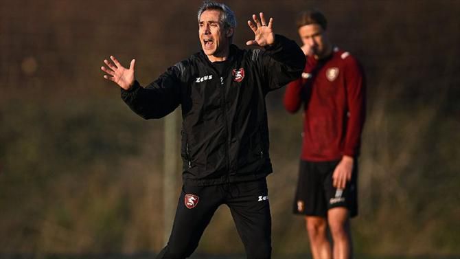 Salernitana de Paulo Sousa empata com o último