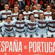 Portugal enfrenta Espanha nas meias-finais do Europeu feminino