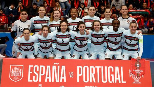 Portugal enfrenta Espanha nas meias-finais do Europeu feminino