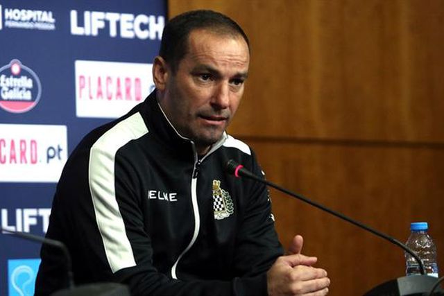 «Teremos muitas dificuldades se formos só para defender»